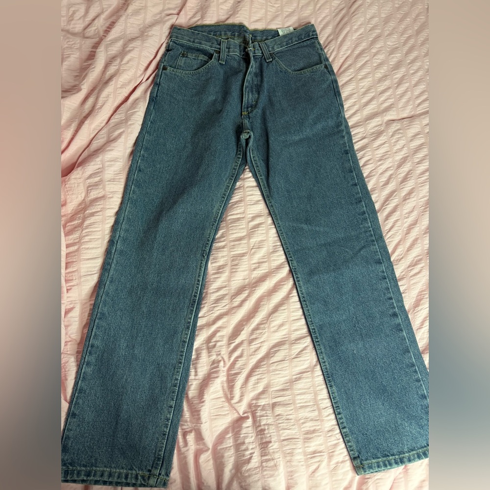 Wrangler Men's Straight Blue Jeans